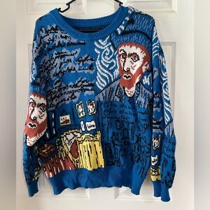 Vincent Van Gogh Crew Neck Sweater